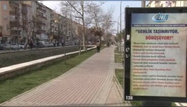 Bursa Gemlik'te hayat durdu