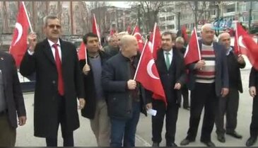 Bursa'da kadın muhtarlar da askerlik için dilekçe verdi