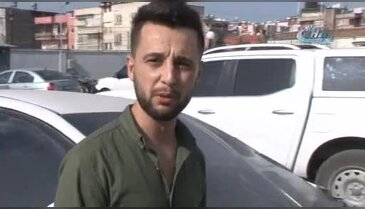 Çalınan arabasını bulunca hayatının şokunu yaşadı!