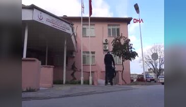 Bursa'da engelli Buket, 22 yıldır tedavi gördüğü hastanede işe başladı