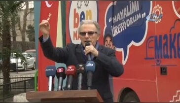 Bursa'da geleceğin kaşifleri bu otobüsten çıkacak