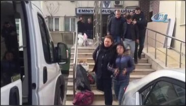 Bursa polisinden uyuşturucuya geçit yok! 8 kişi gözatında