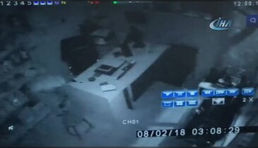 Bursa'da suç makinesini montu yakalattı