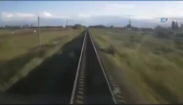 Hayvanlarını kurtarmak isterken...