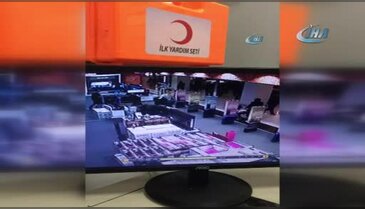 Bursa'da mağazadan hırsızlık!
