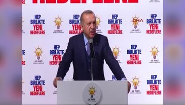 Erdoğan açıkladı: Helikopterimiz düşürüldü