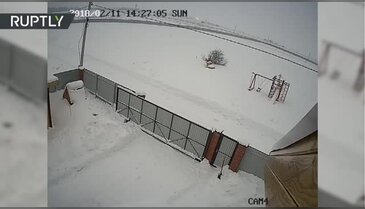 Rus uçağının düşme görüntüleri ortaya çıktı