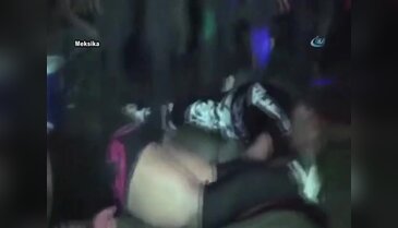 Amerikan güreşi müsabakasında korkunç ölüm