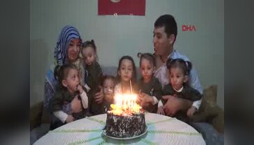 Bursalı beşizlerden doğum günlerinde Afrin'deki Mehmetçik'e destek