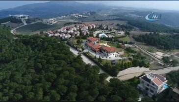 Terörist Gülen'in Bursa'daki malikanesine el konuldu