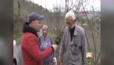 Bağırarak röportaj veren adam sosyal medyayı salladı
