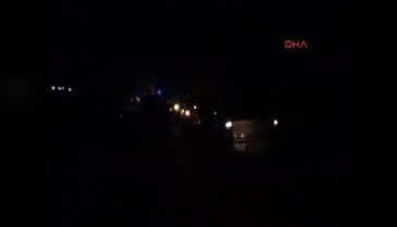 Askeri araçla minibüs çarpıştı: Ölü ve yaralılar var