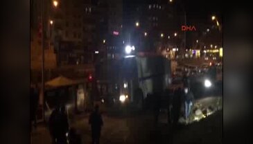 Diyarbakır'da polis noktasına hain saldırı