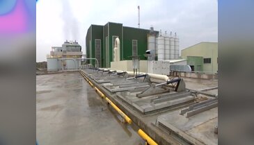 Bursa'da çamur elektriğe dönüşüyor