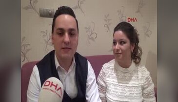 Bursa'da nik&acirc;h dairelerinde Sevgililer Günü yoğunluğu