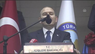 İçişleri Bakanı Soylu Bursa'da konuştu