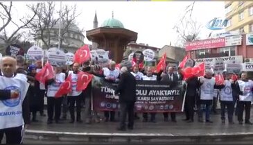 Bursa'da Zeytin Dalı'na dualarla destek verdiler