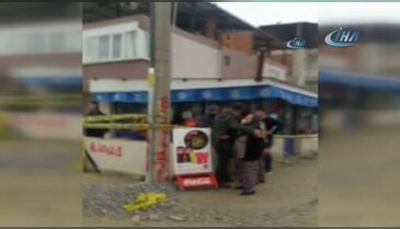 Bakkalda baba dehşeti
