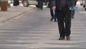 Bursa Osmangazi'de kaldırım ve parke taşı düzenlemesi