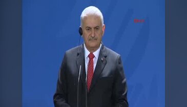 Yıldırım ile Merkel görüşmesinden sonra ilk açıklamalar