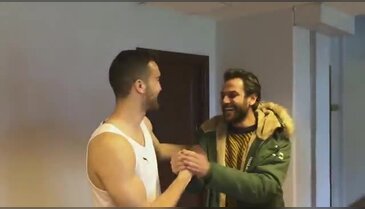 Çukur'un Vartolu'sundan, Bursaspor antrenmanında şov yaptı