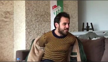 Vartolu Sadettin'den, Bursaspor antrenmanında şov!