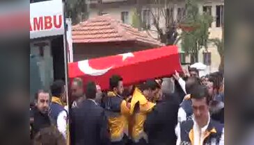 Hatay'da gözyaşları Büşra için aktı