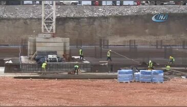 Bursa Uludağ Üniversitesi'ne yapılacak caminin temeli atıldı