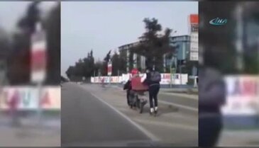 Patenle 'tehlikeli' yolculuk