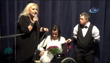 Bursalı kadınlardan down sendromlu çocuklara konser