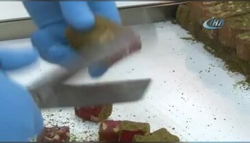 Bursa'da şekersiz lokuma Araplardan büyük rağbet