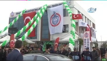 Çavuşoğlu, Bursa'da Bal-Göç'ün yeni binasını açtı