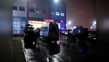 Özel Harekat mühimmat deposunda patlama
