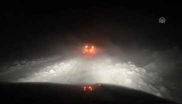 Gece yarısı mahsur kalan 86 kişi kurtarıldı!