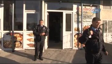 Adana'da öğrenci servisine pompalı pusu