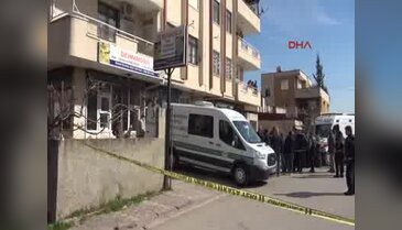 Adana'da öğrenci servisine pompalı pusu