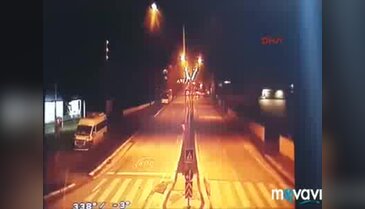 Polis gibi yolu kapatıp uygulama yaptılar