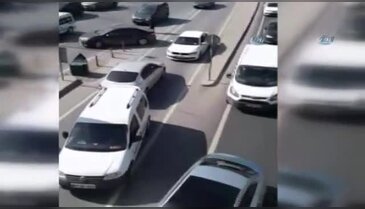 İstanbul'da trafik canavarları yine sahnede