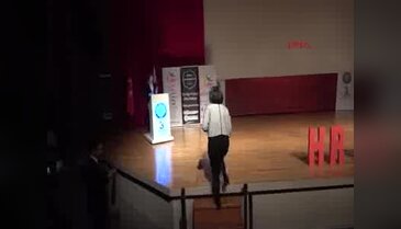 Yasemin Merih Alparslan, Bursa'da öğrencilerle buluştu