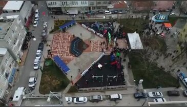 Bursa Osmangazi'ye yeni park