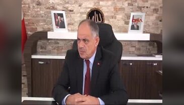 Ak Partili ilçe belediye başkanına bıçaklı saldırı!