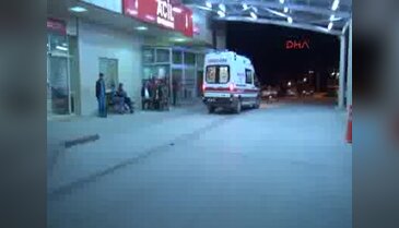 Kışlada yangın: 8 asker dumandan zehirlendi