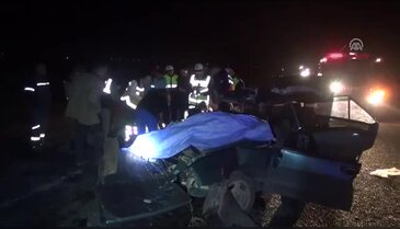 Manisa'da katliam gibi kaza: 3 ölü, 2 yaralı