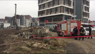Bursa'da doğalgaz vanasını patlattılar!