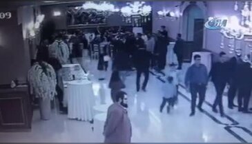 Ankara'daki düğünü böyle kana buladı