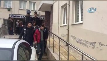 Bursa'da uyuşturucu operasyonlarında 5 gözaltı