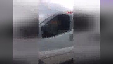 Köpeği kamyonetin arkasına bağlayıp, sürükledi!