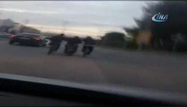 Bursa'da 'memleketimin insanı' dedirten görüntü!