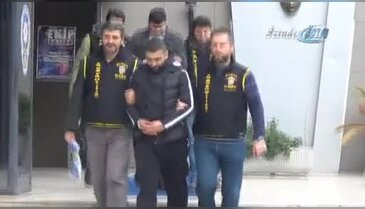 Bursa'da 3 benzinliği soyan soyguncular adliyeye sevk edildi!