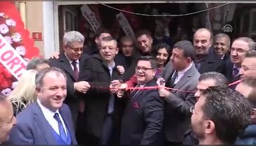 CHP Bursa Mustafakemalpaşa ilçe binası açılışı yapıldı